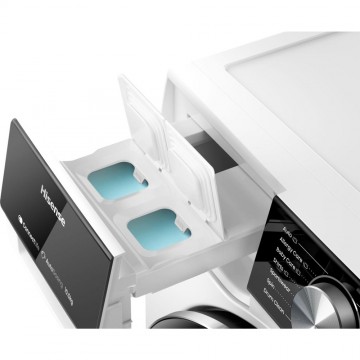 Hisense Πλυντήριο Ρούχων 10.5kg 1400 Στροφών WF5S1045BW